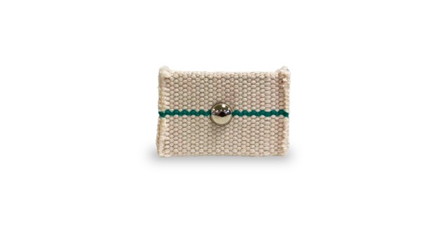 Almohadilla Algodón rectangular con remache