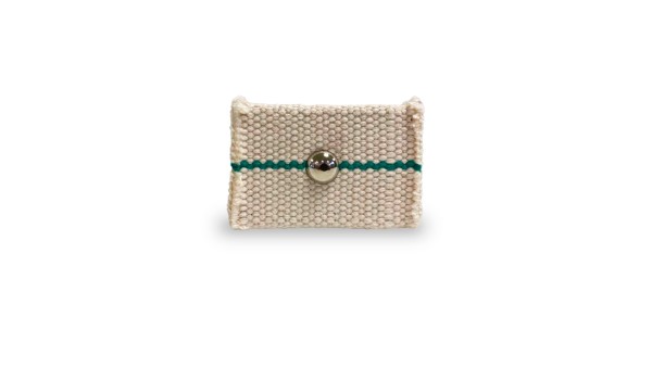 Almohadilla Algodón rectangular con remache