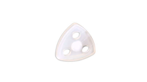 Almohadilla Triangular PU con tetón