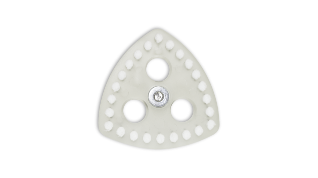 Almohadilla Triangular PU con Remache