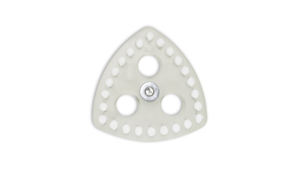 Almohadilla Triangular PU con Remache